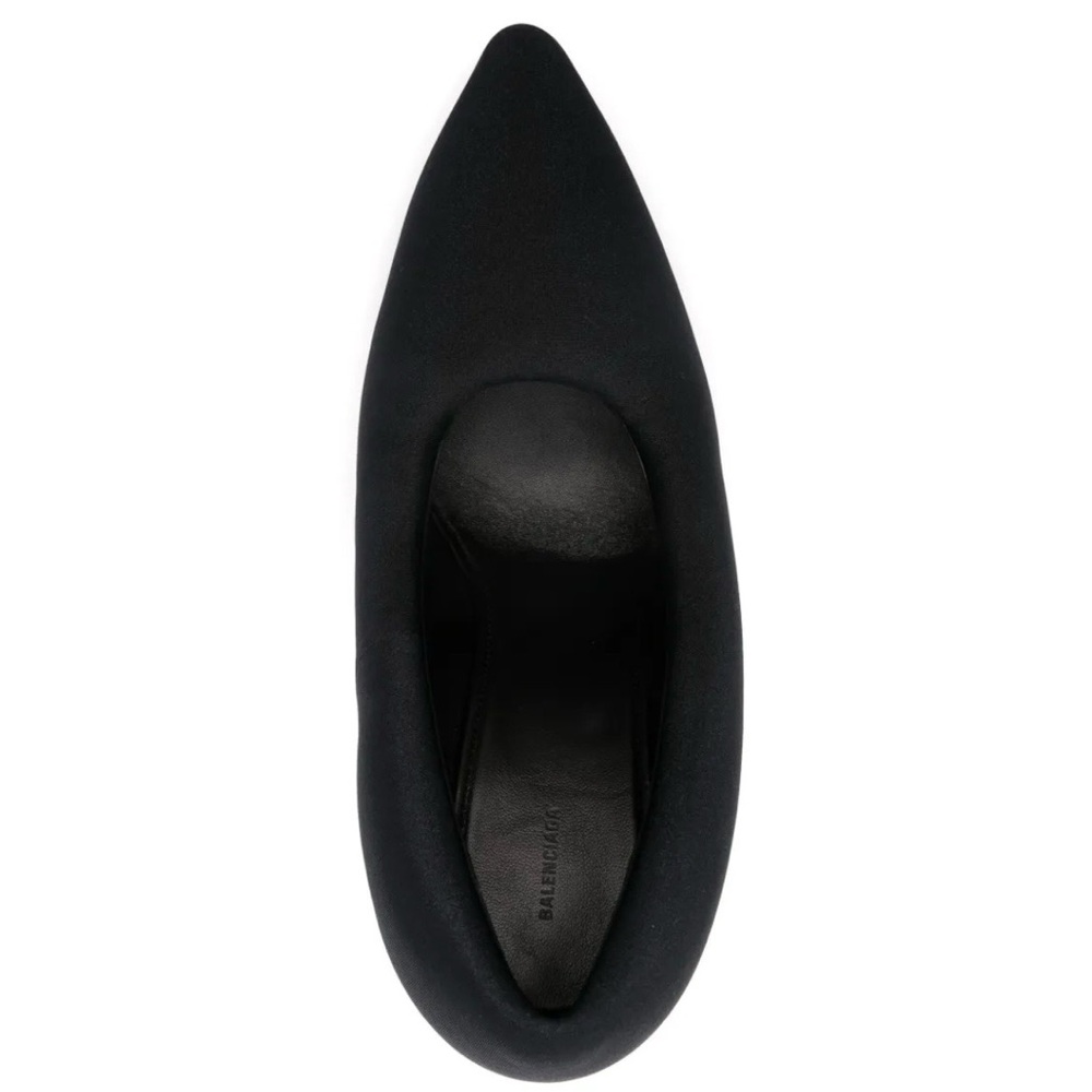 Balenciaga Elegant Black Heels - Picture 3 of 6